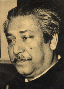 Bangabandhu Sheikh Mujibur Rahman, portrait