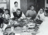 bangabandhu-sheikh-mujibur-rahman-family-dinner
